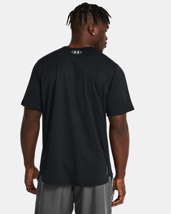 Men's UA CoolSwitch Vented Short Sleeve in Black image number 1